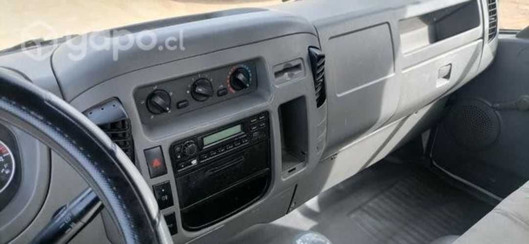 Camión limpia fosas fotón aurmark 10/15