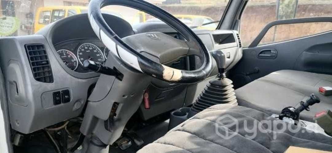 Camión limpia fosas fotón aurmark 10/15