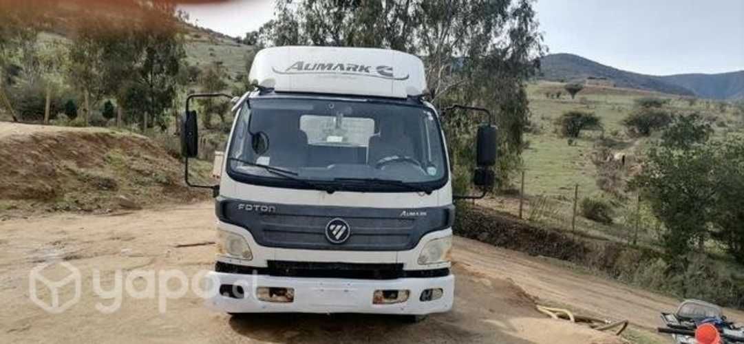 Camión limpia fosas fotón aurmark 10/15