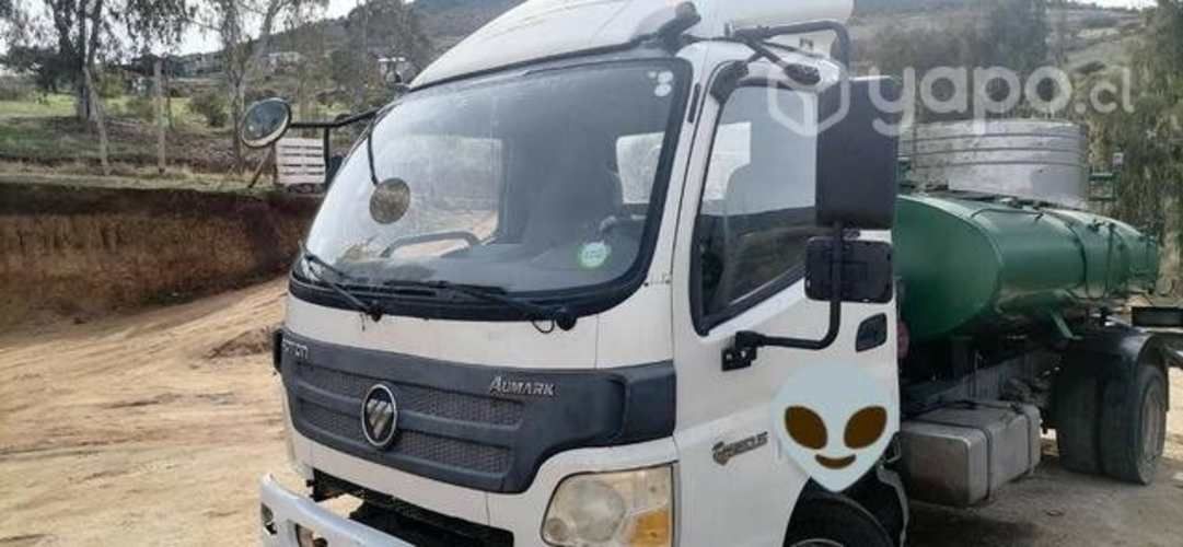 Camión limpia fosas fotón aurmark 10/15