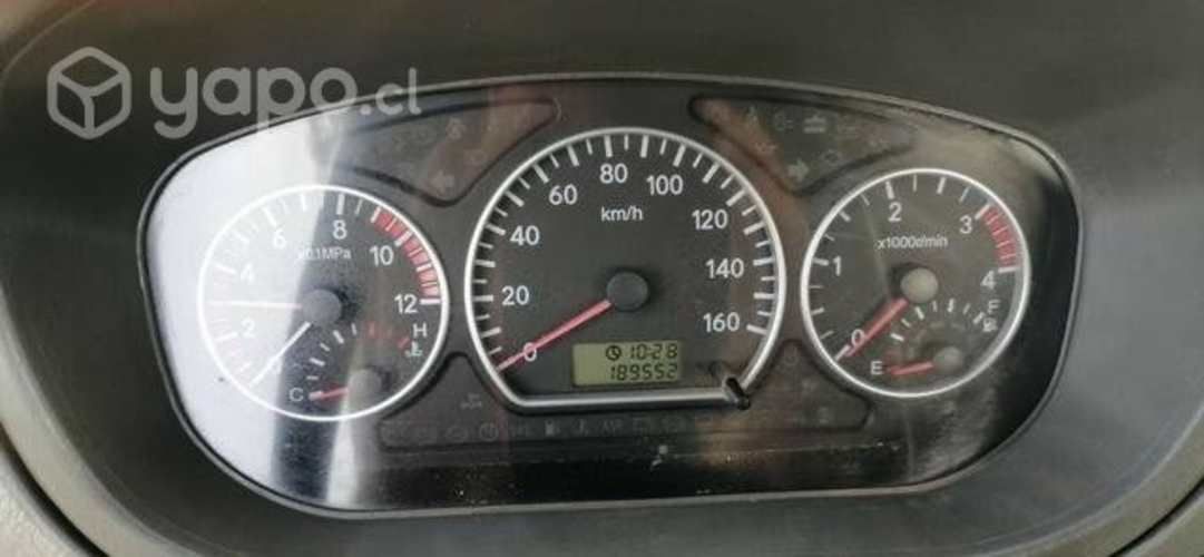 Camión limpia fosas fotón aurmark 10/15