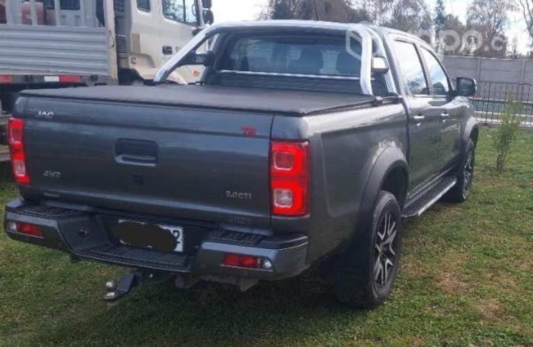 Vendo camioneta Jac T8 4x4