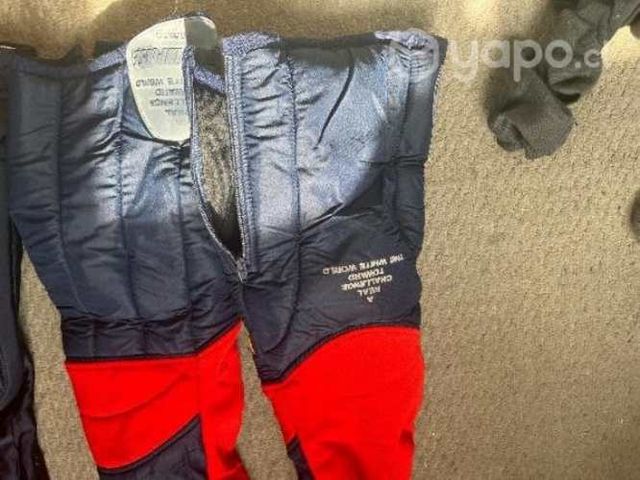 Trajes de Ski , (2) excelente calidad