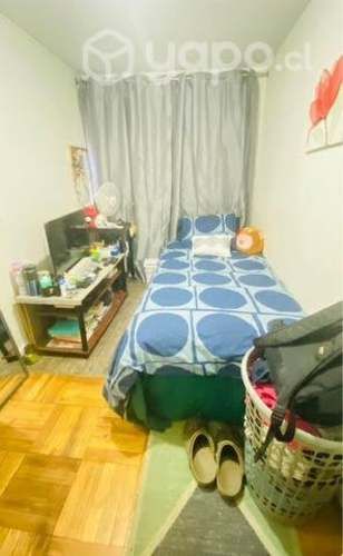 Arriendo pieza en barrio tranquilo en providencia