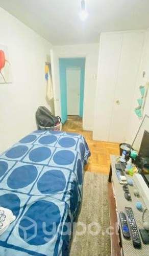 Arriendo pieza en barrio tranquilo en providencia
