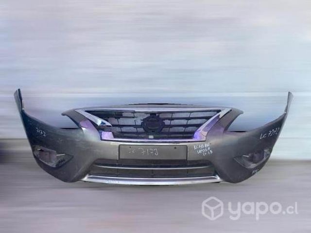 Parachoque delantero nissan versa 2011-2015