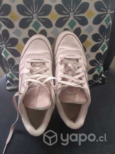 Zapatillas Classics Classic Leather |Mujer Rosadas