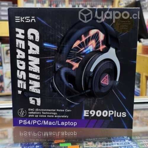 Audifonos gamers eksa