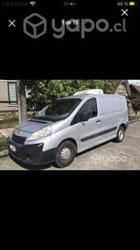 Furgón Peugeot Expert 2013 con equipo de frío