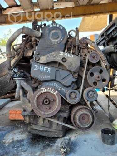 Motor Hyunday tucson