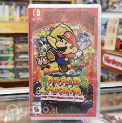 Paper Mario Nintendo Switch