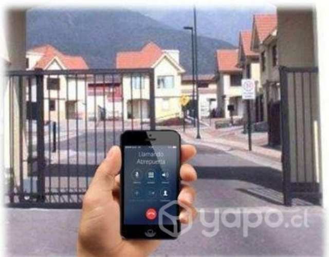 Abrir porton con telefono, instalador sec, automat
