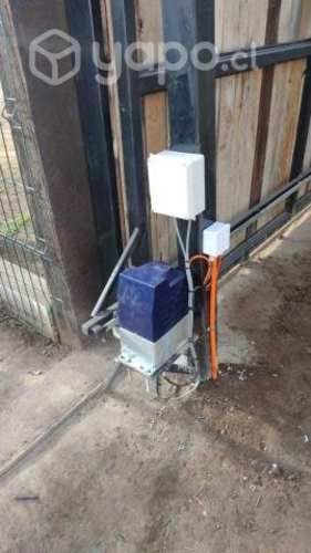 Abrir porton con telefono, instalador sec, automat