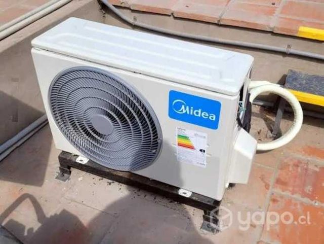 Instalacion de equipos de aire acondicionado, inst