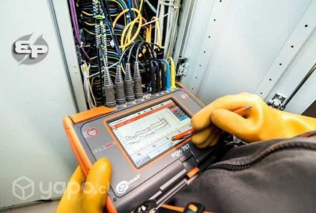 Analizador de redes electricas, informes, sec