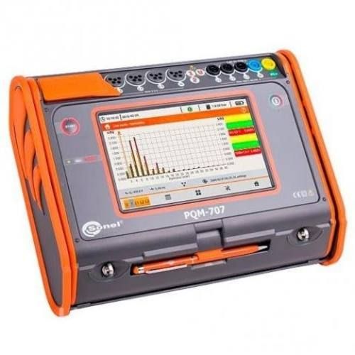 Analizador de redes electricas, informes, sec