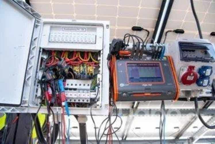 Analizador de redes electricas, informes, sec