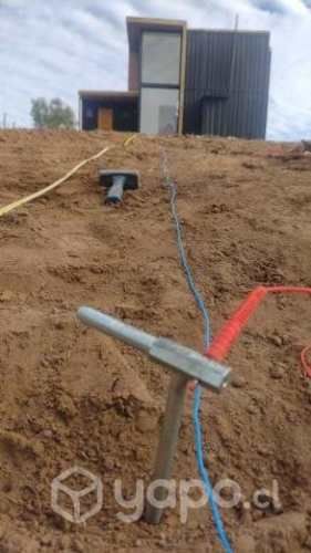 Sistemas de puesta a tierra, mediciones, informes