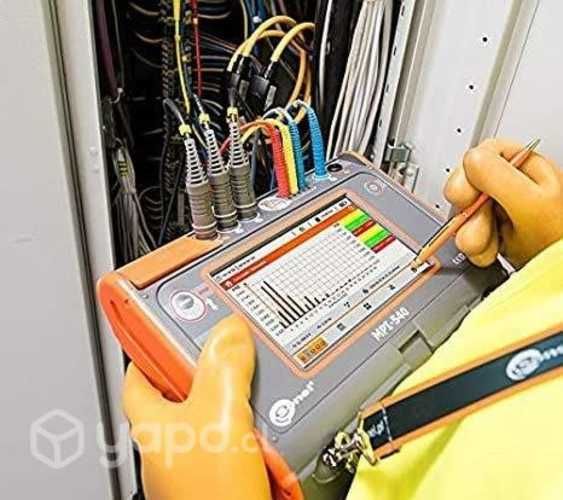 Mediciones para informe de verificación inicial