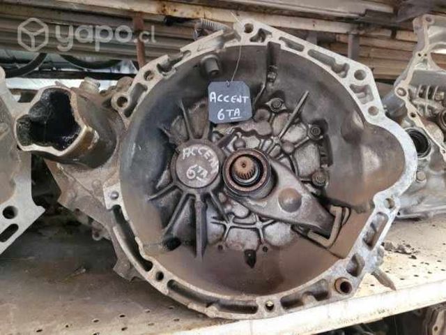 Caja de cambio Hyundai accent