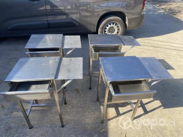 Mesas de acero inoxidable