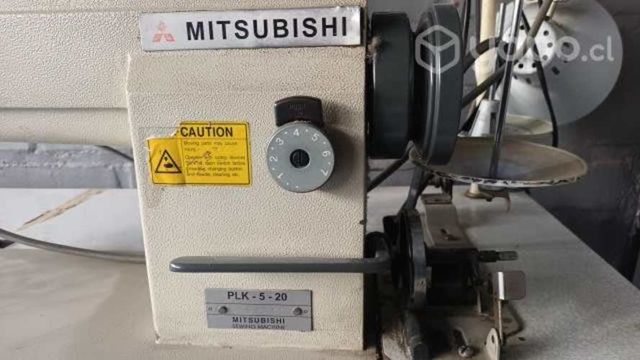 Maquina de coser industrial recta