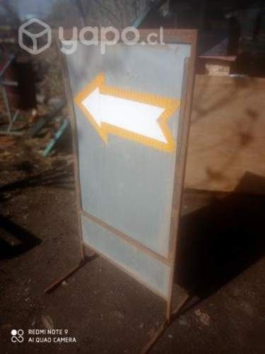 Palomas metálicas puro fierro