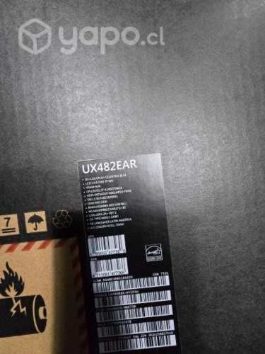 Notebook zenbook i7 16GB 1TB