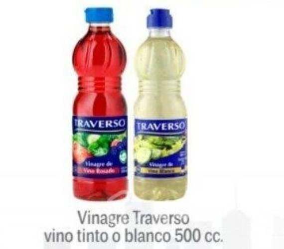 Vinagre Tinto y Blanco 500ml