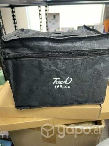 Rotuladores Marcadores Doble Punta 168pzas