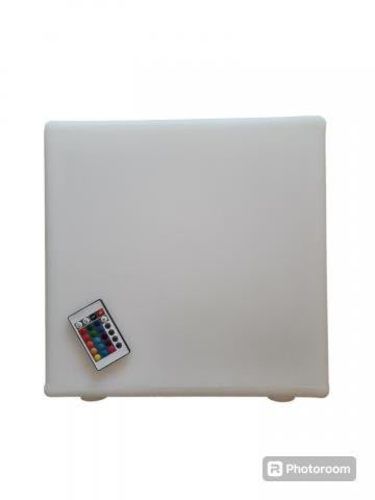 ASIENTO/CUBO LED 40 cms