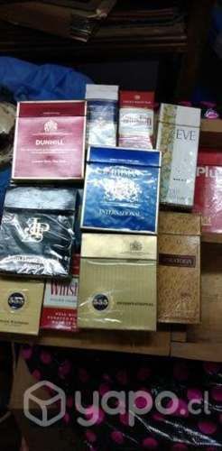 Para colección, cajas duras de cigarros