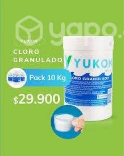 Cloro granulado PACK DE 10 KILOS
