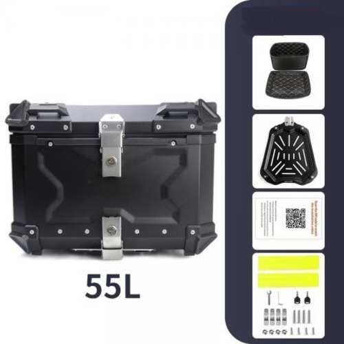 Top Case 55 Litros Aluminio Nuevas Importadas