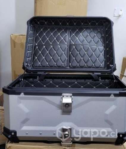 Top Case 55 Litros Aluminio Nuevas Importadas