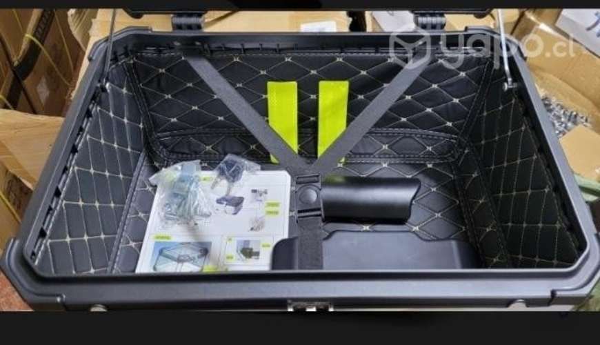 Top case 65 litros Aluminio Importadora