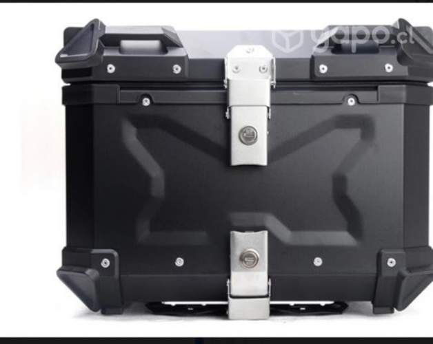 Top case 65 litros Aluminio Importadora