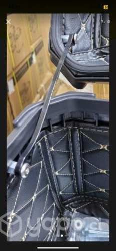 Top case 65 litros Aluminio Importadora