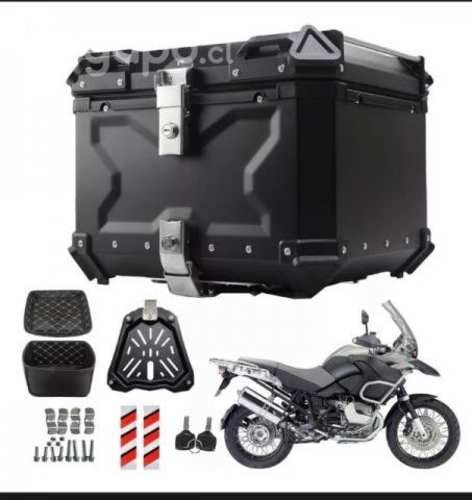 Top case 65 litros Aluminio Importadora