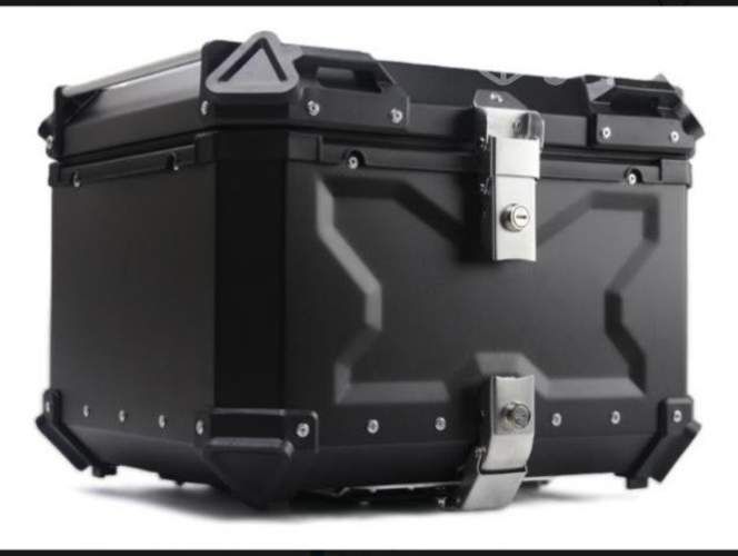 Top case 65 litros Aluminio Importadora