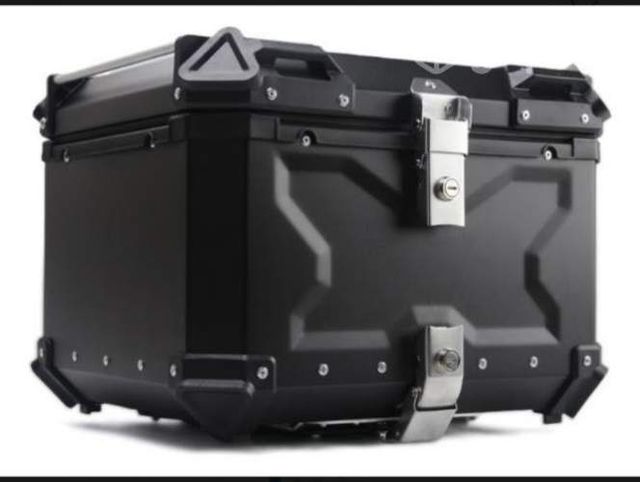 Top case 65 litros Aluminio Importadora