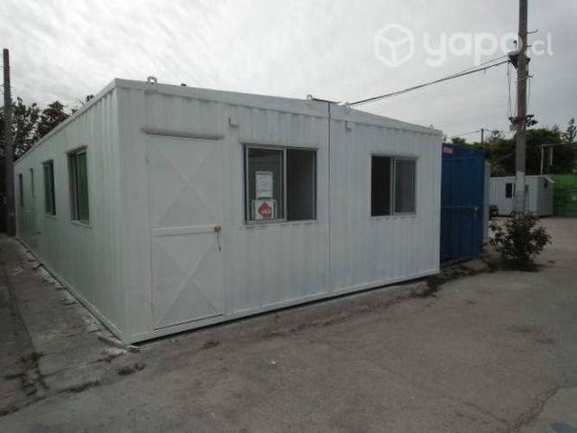 Container oficina 6 x 2.5 x 2.6 con o sin baño