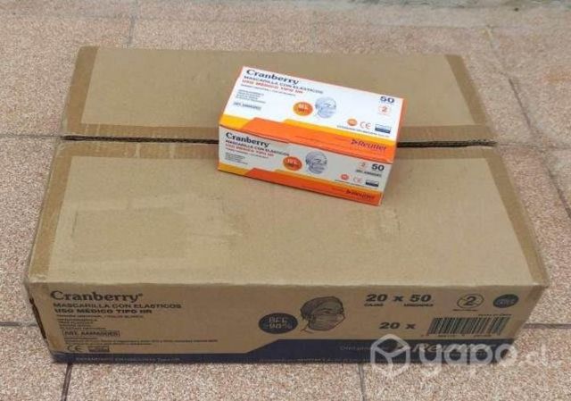 20 Cajas de Mascarillas
