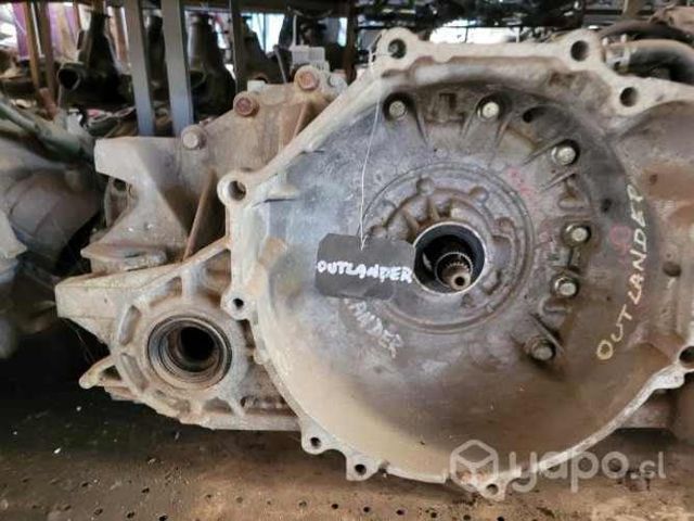 Caja de cambio de Mitsubishi outlander