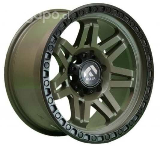 Llantas nuevas R16 6x139 Syndacate