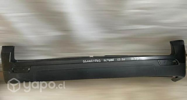 Parachoque trasero Ssangyong Actyon
