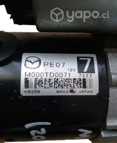 Motor de Partida Mazda  Original
