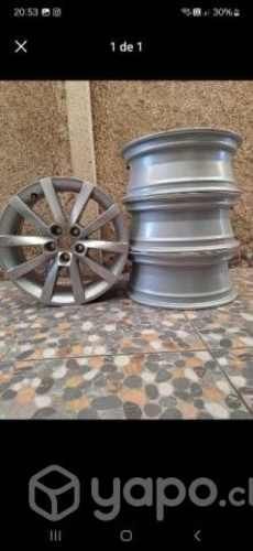 Llantas aro 16 5x100