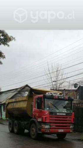 Camion tolva scania serie 4 360 2005