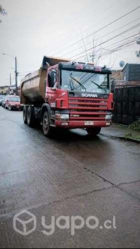 Camion tolva scania serie 4 360 2005